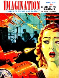 Cover of The Disembodied Man — Background...