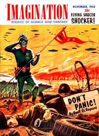 Cover of Eight Million Dollars From Mars! — A Closer Reading