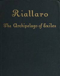 Cover of Riallaro: The Archipelago of Exi...