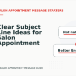 Clear Subject Line Ideas for Salon Appointment Messages