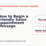 How to Begin a Friendly Salon Appointment Message