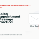 Salon Appointment Message Practice: Email and Message Examples